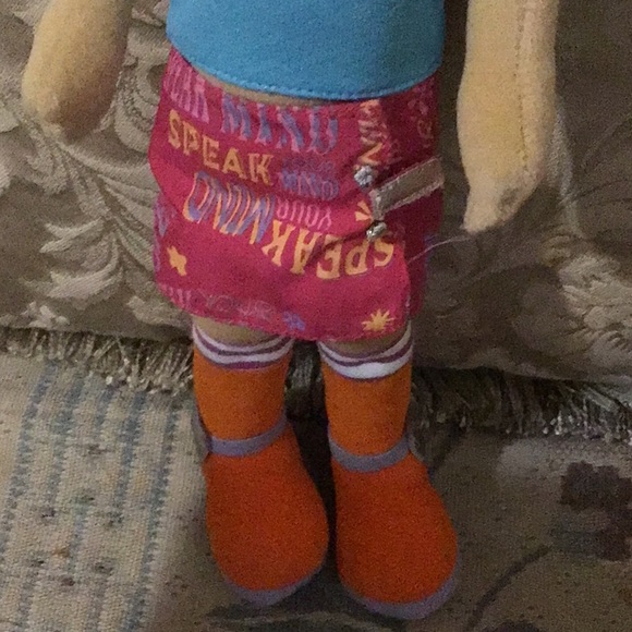 Groovy Girls “Danika” Rag Doll with Extra Outfit - Picture 4 of 5